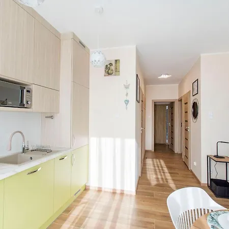 Bursztynowe Tarasy - Apartamenty Gdansk Exterior photo