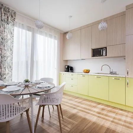 Bursztynowe Tarasy - Apartamenty Gdansk Exterior photo