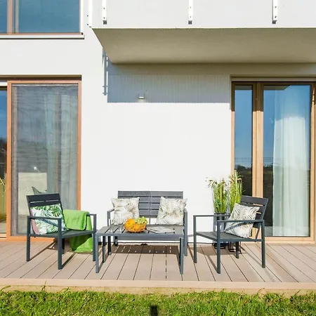 Bursztynowe Tarasy - Apartamenty Gdansk Exterior photo