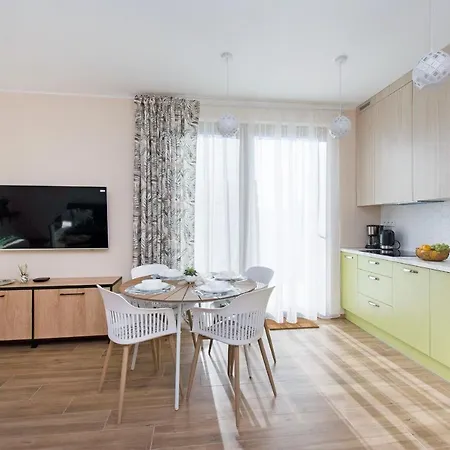 Bursztynowe Tarasy - Apartamenty Gdansk Exterior photo