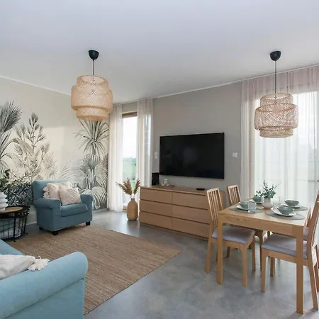 Bursztynowe Tarasy - Apartamenty Gdansk Exterior photo