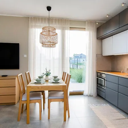 Bursztynowe Tarasy - Apartamenty Gdansk Exterior photo