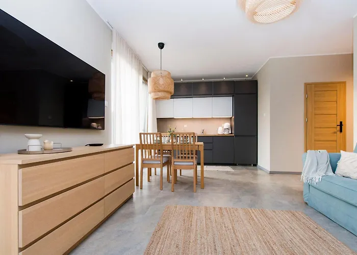 Bursztynowe Tarasy - Apartamenty