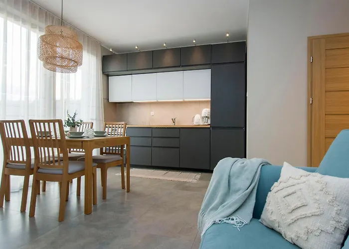 Bursztynowe Tarasy - Apartamenty